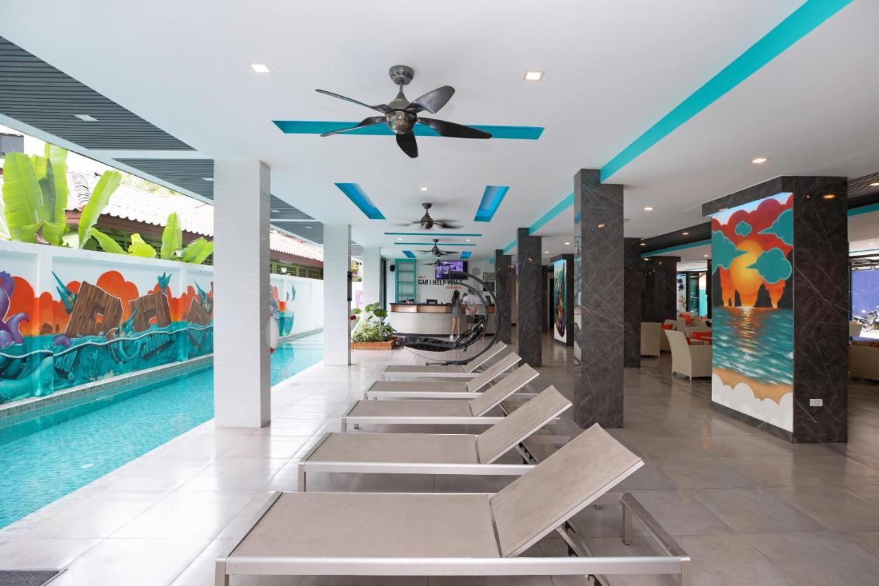Icheck Inn Sky Beach Ao Nang Krabi Экстерьер фото