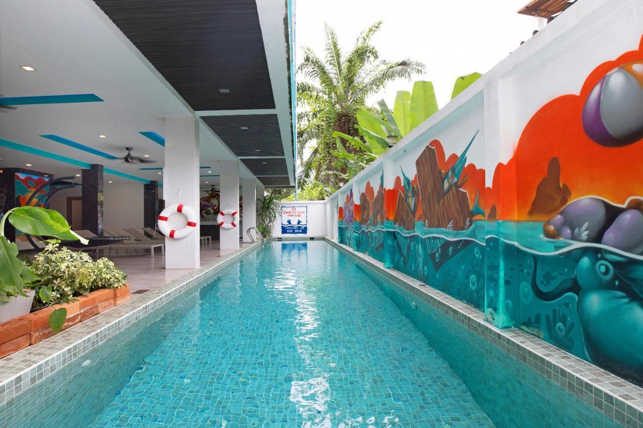 Icheck Inn Sky Beach Ao Nang Krabi Экстерьер фото