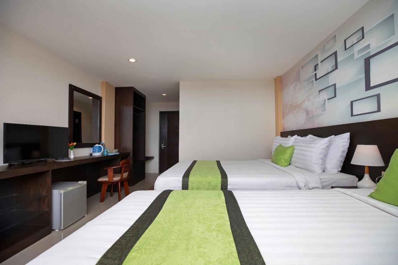 Icheck Inn Sky Beach Ao Nang Krabi Экстерьер фото